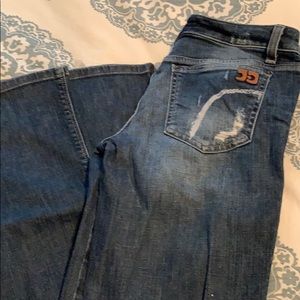 Joe’s jeans - honey fit / bootcut size 27